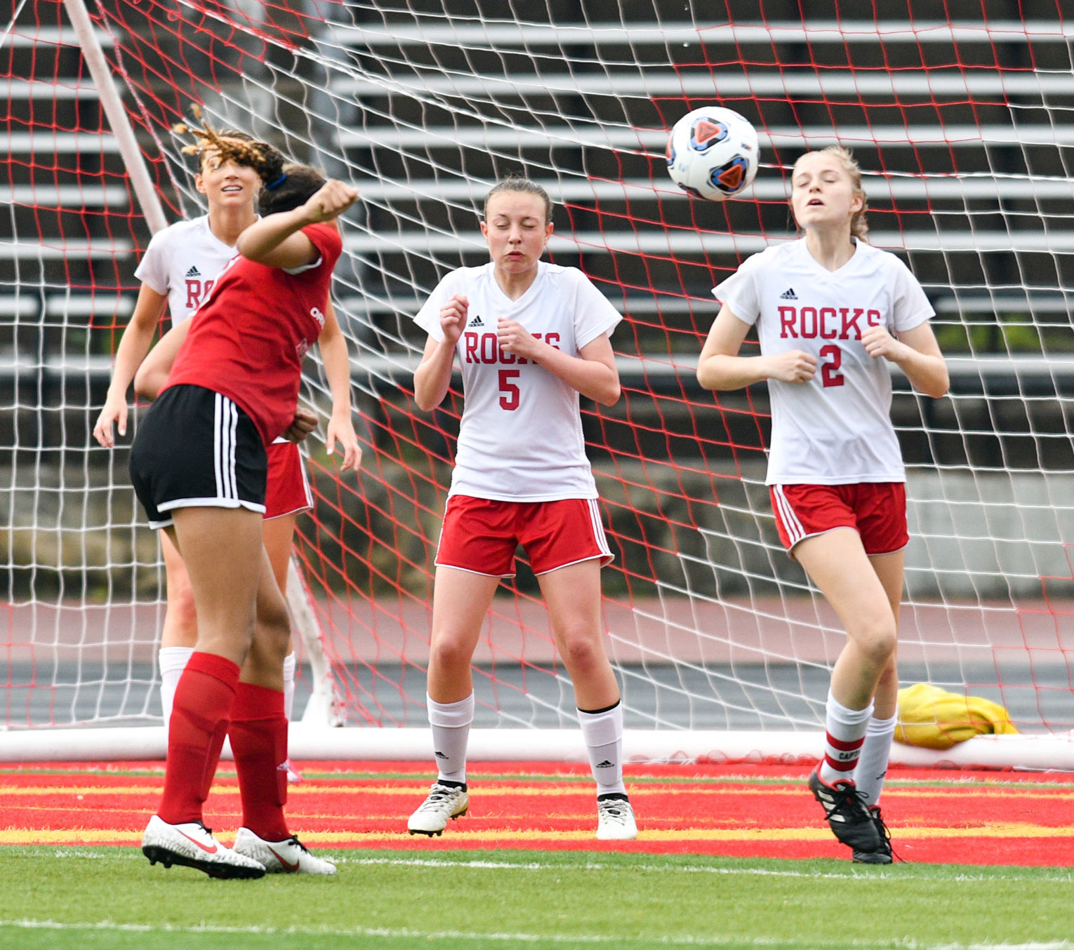 Class 2A Rock Island Girls Soccer Regional championship